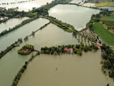 paesaggio acqua alluvione