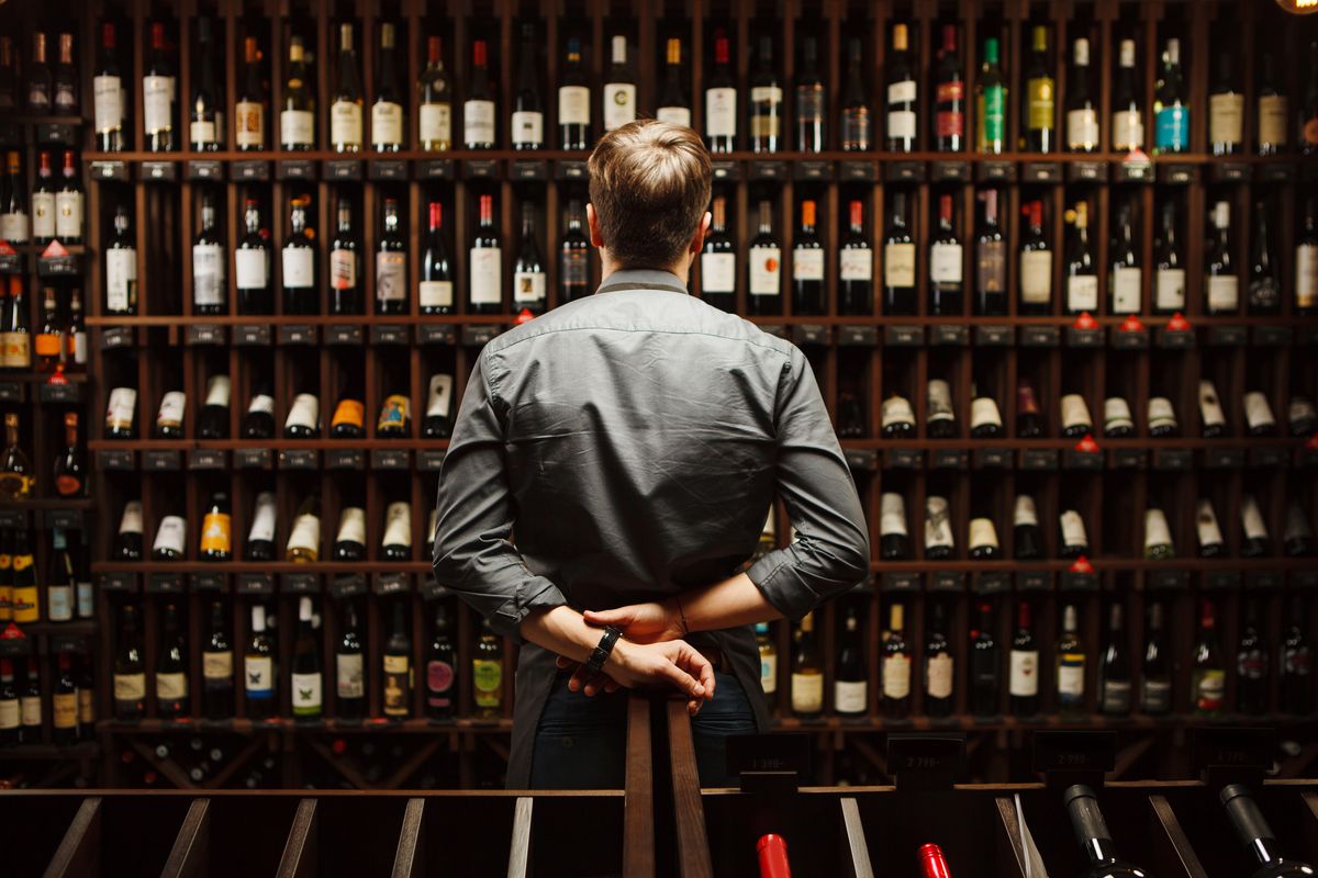 sommelier vini