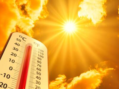 termometro temperatura caldo sole