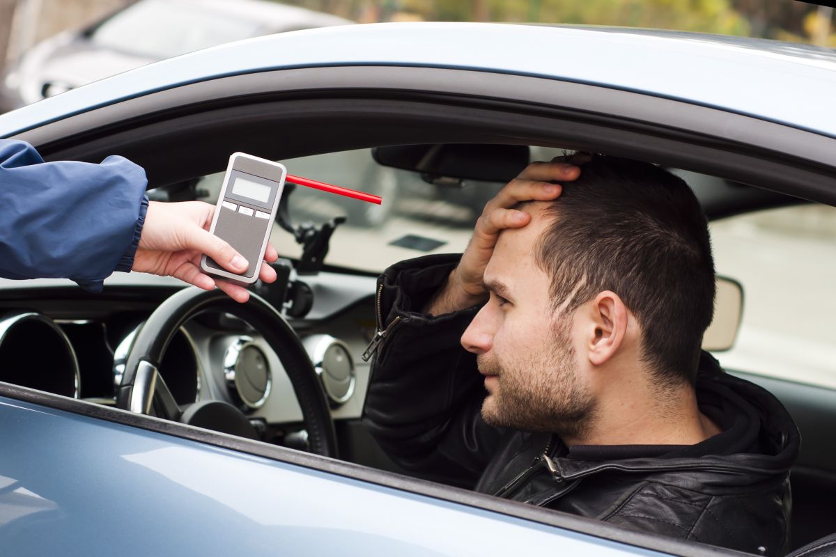 alcool test automobilista