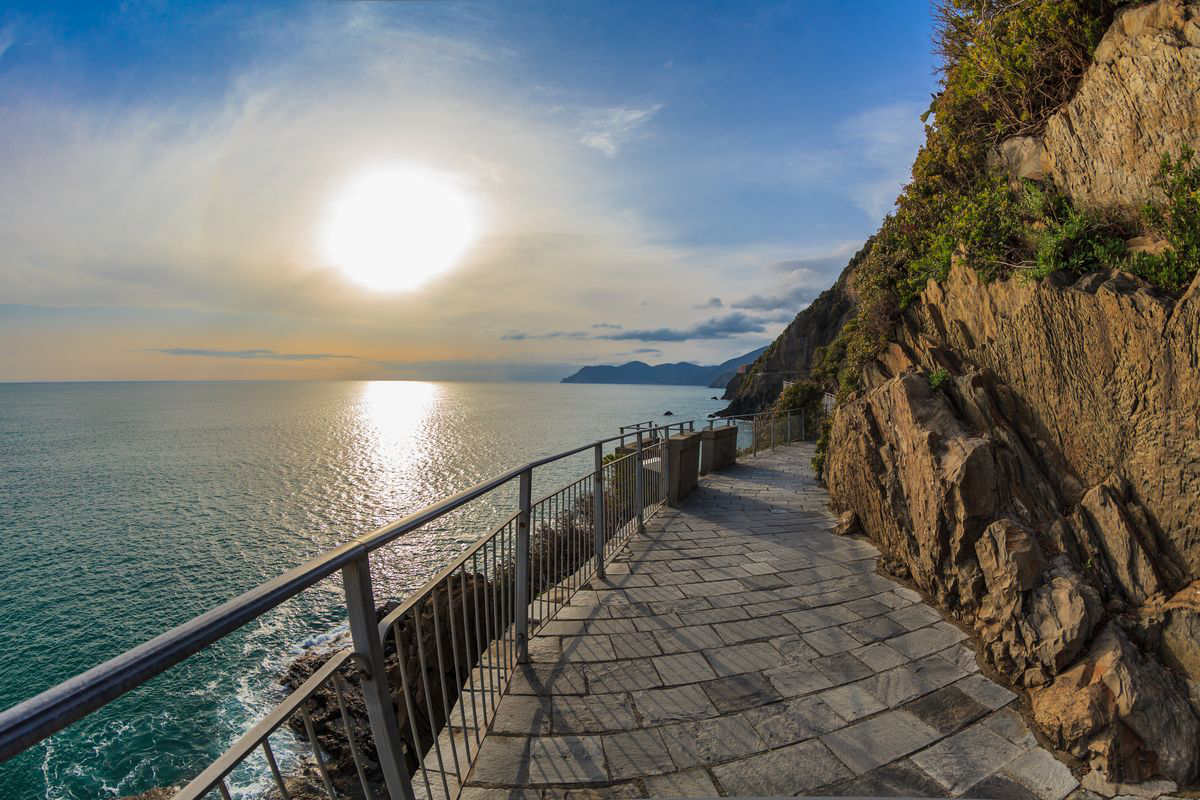 foto liguria via dell'amore