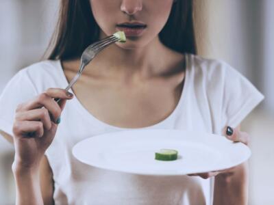 Ragazza a dieta