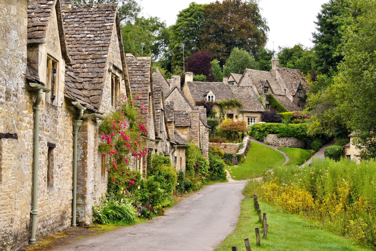 Villaggio di Bibury