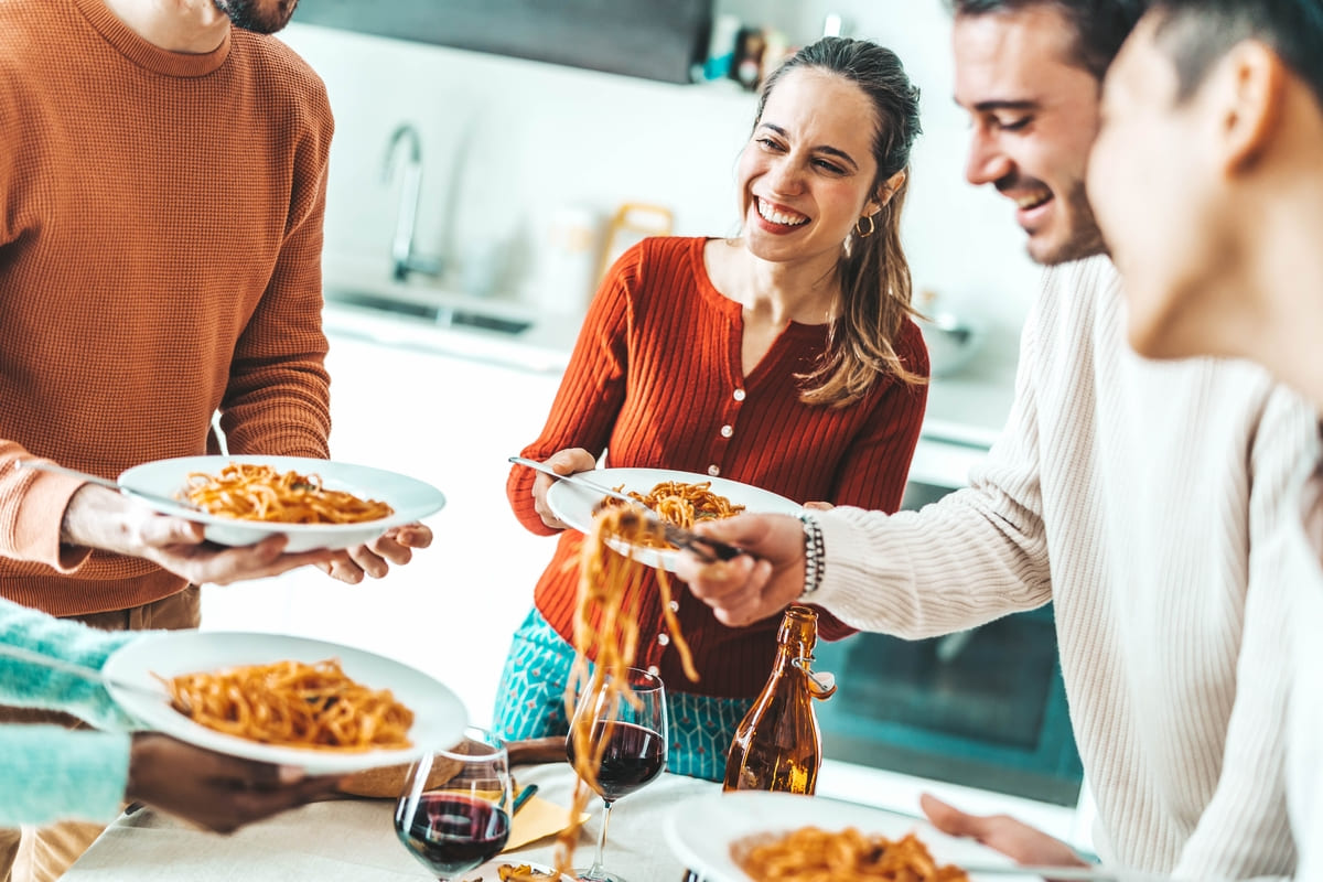 Italiani a tavola