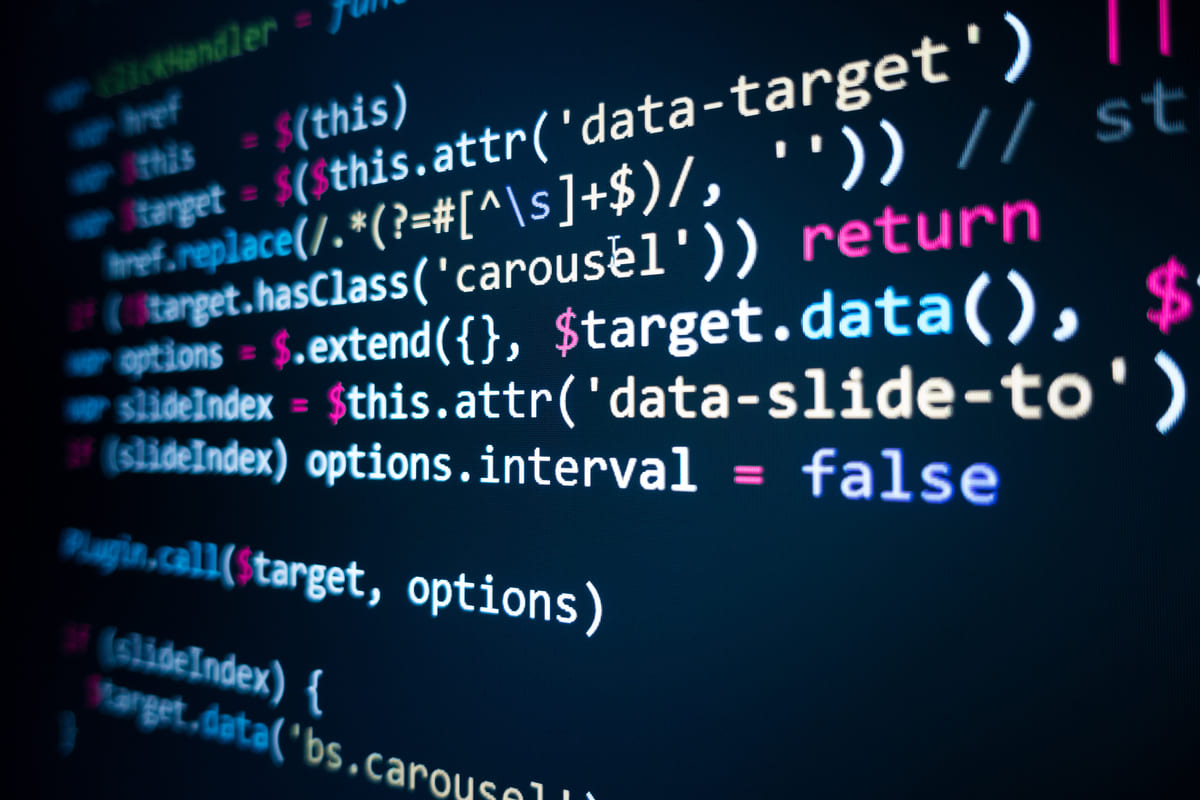Programmare software