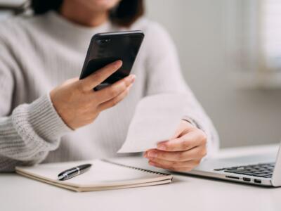 Pagare bolletta con smartphone