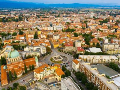 Una panoramica di Udine