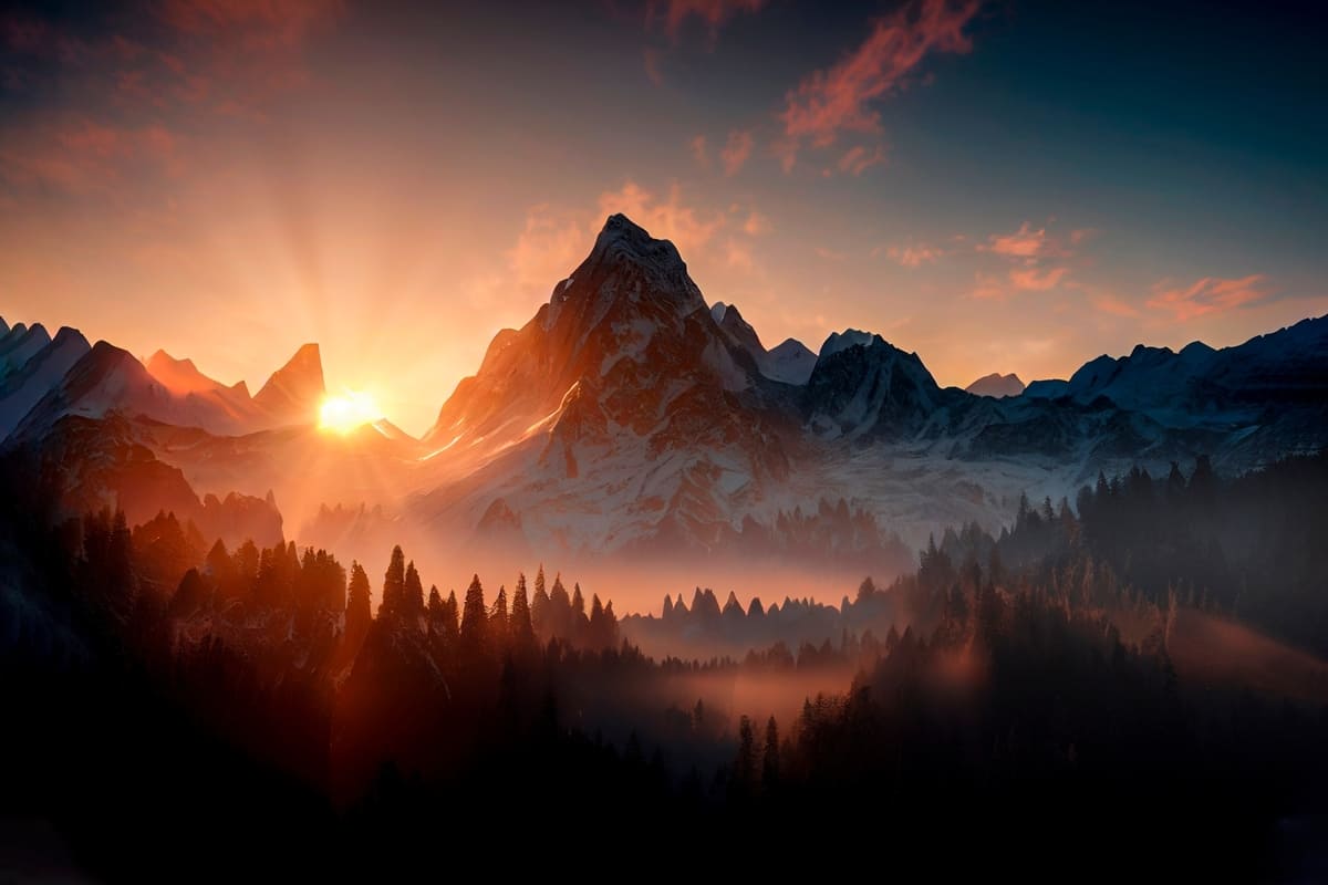Montagne