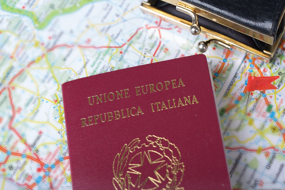 Il passaporto italiano