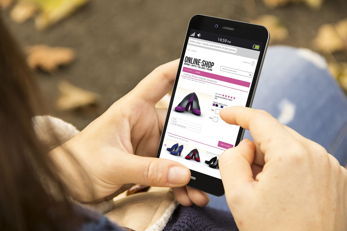 Shopping online