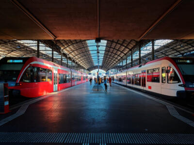 Stazione dei treni
