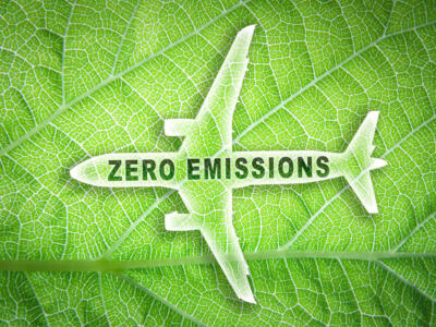 Aereo a zero emissioni