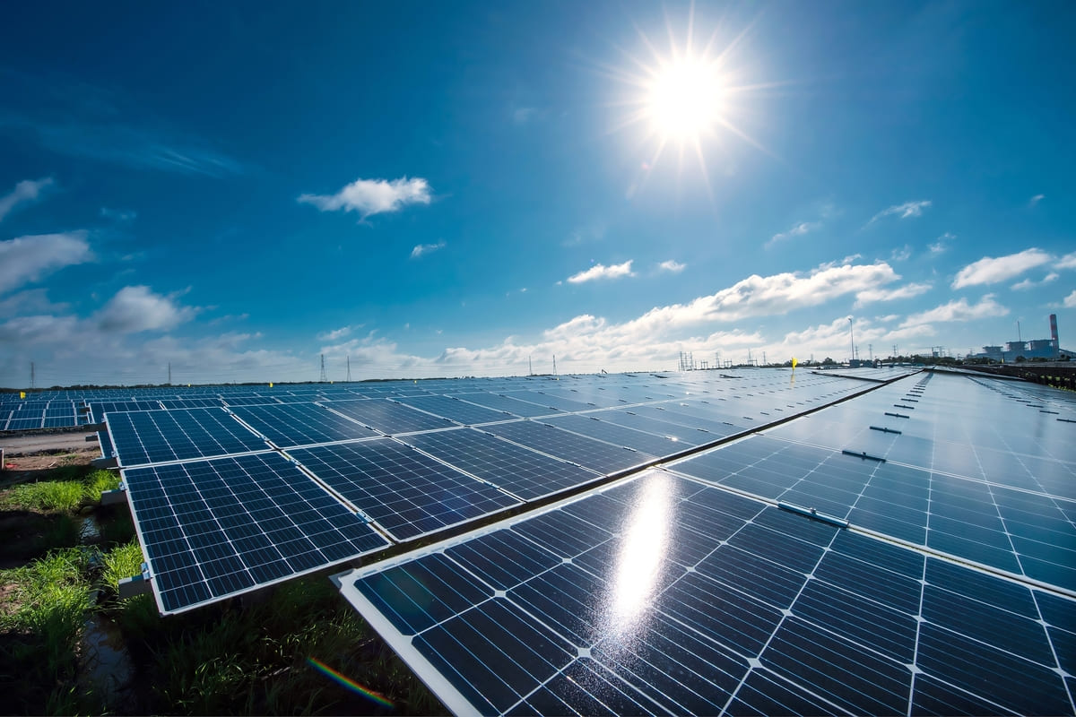 Un parco fotovoltaico