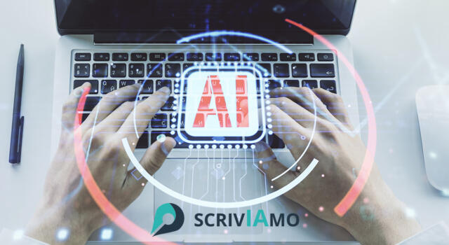 ScrivIAmo: la forza dell’Intelligenza Artificiale corre in aiuto degli editori italiani