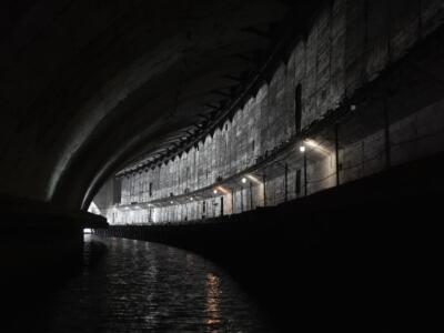Un tunnel sottomarino