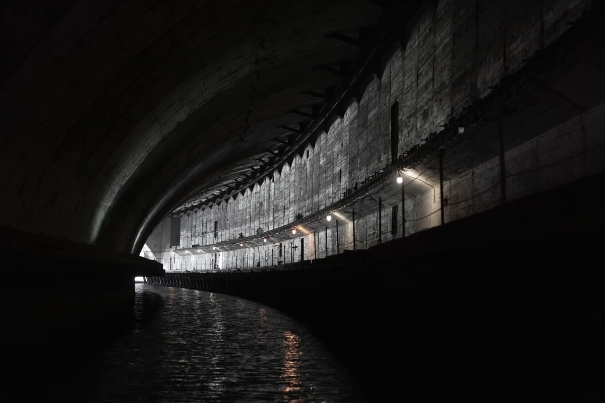 Un tunnel sottomarino