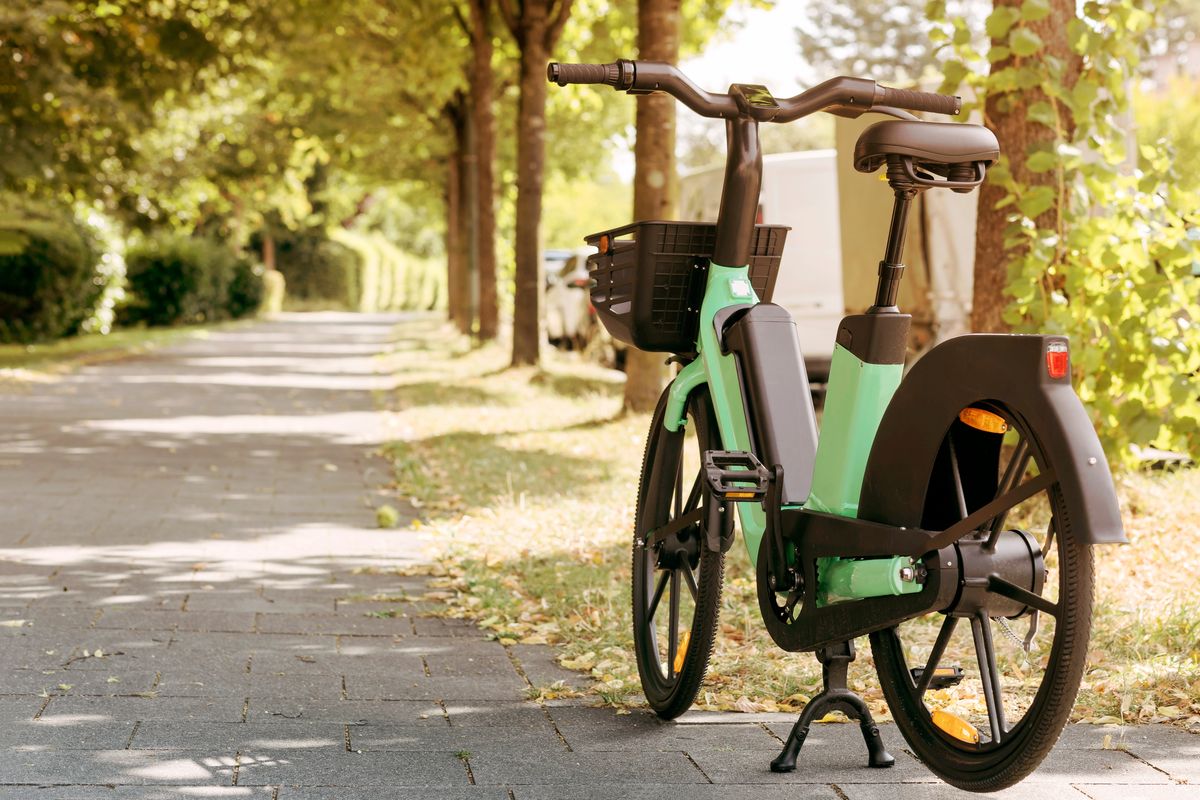 Bike sharing