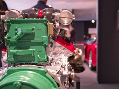 Il museo Ferrari di Modena