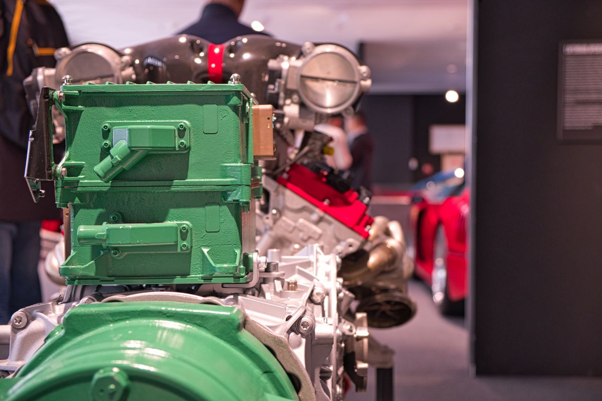 Il museo Ferrari di Modena