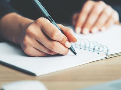 Scrittura a mano