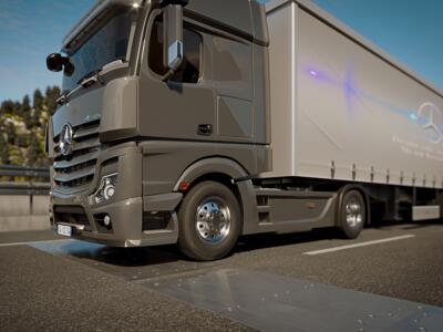 Il sistema Atlas di Sma Road Safety che misura il peso dei camion in tempo reale