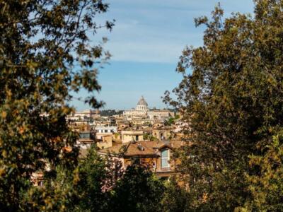 Uno scorcio di Roma