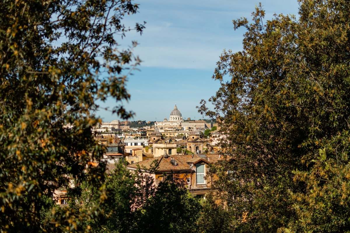 Uno scorcio di Roma