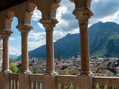 Una panoramica di Trento