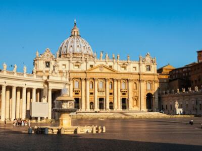 La basilica di San Pietro in Vaticano