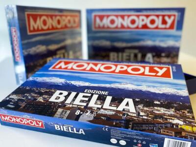 Debutta MONOPOLY edizione BIELLA: un omaggio alle eccellenze dell’industria tessile