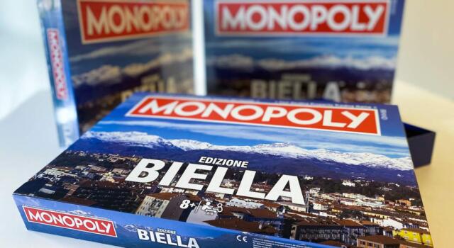 Debutta MONOPOLY edizione BIELLA: un omaggio alle eccellenze dell’industria tessile