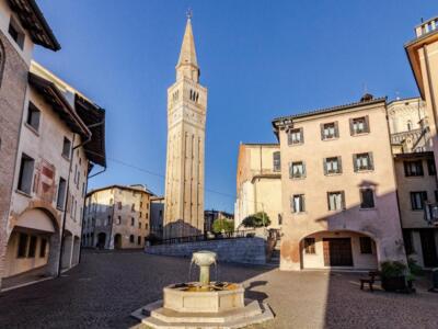 Piazza San Marco a Pordenone