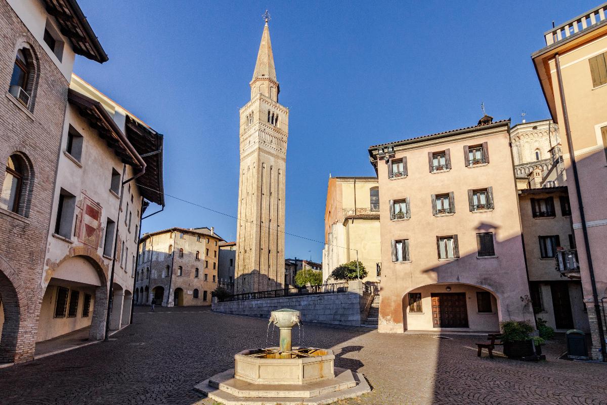 Piazza San Marco a Pordenone